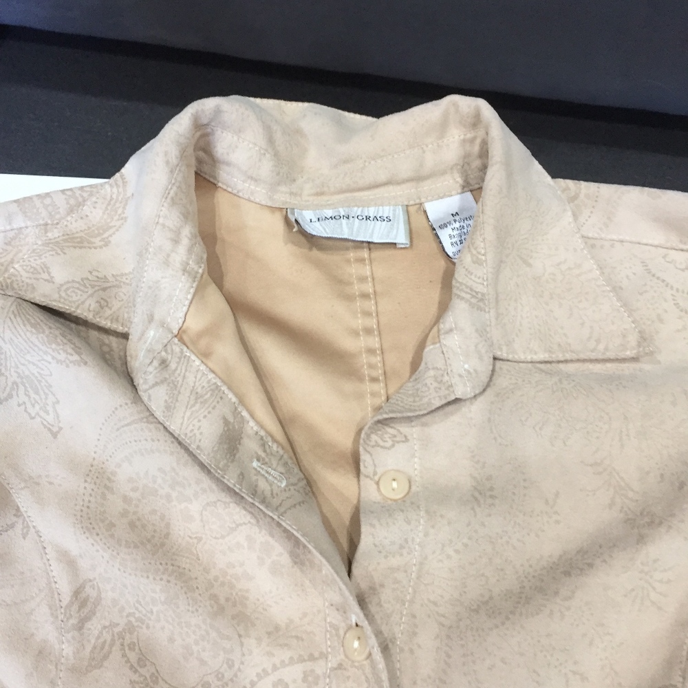 Soft silky shirt